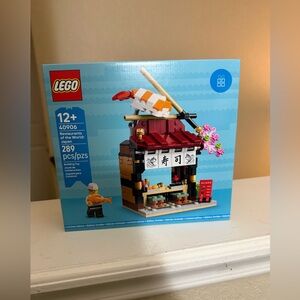 LEGO 40906 Restaurants of the World Japan